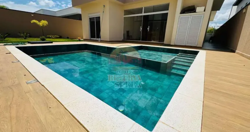 Casa térrea a venda no condomínio Reserva da Serra Jundiaí