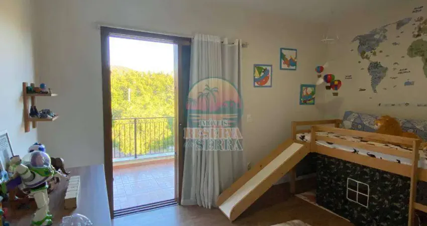 Casa estilo colonial para locação no Reserva da Serra Jundiaí