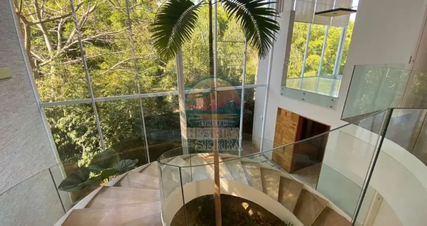 Casa com uma vista incrivel a venda no Reserva da Serra