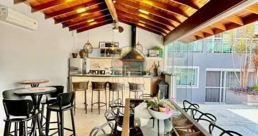 Casa a venda com 4 suítes com porteira fechada no Reserva da Serra Jundiaí