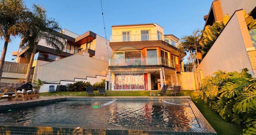 Casa a venda com vista pro lago no Reserva da Serra Jundiaí