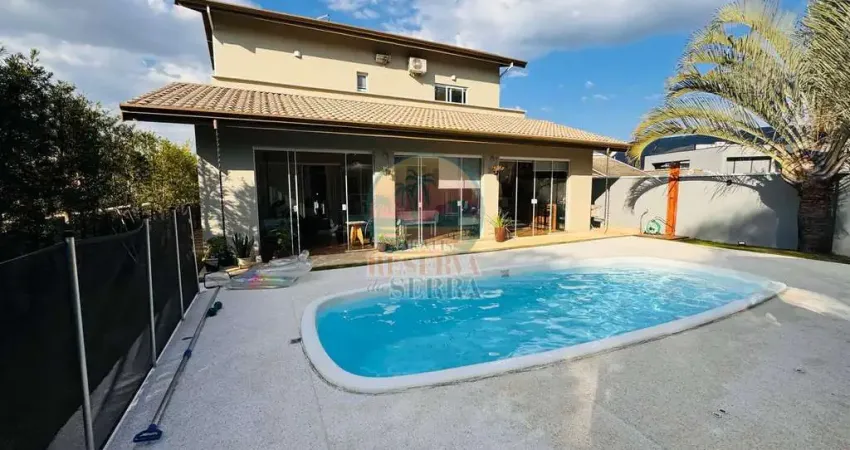 Casa com lareira a venda no Reserva da Serra Jundiaí