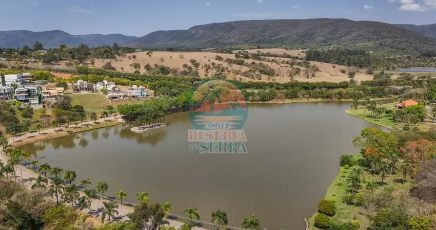 Terreno em condomínio fechado à venda na Rua Presbítero Francisco Rocha de Oliveira, 72,5, Condomínio Reserva da Serra, Jundiaí