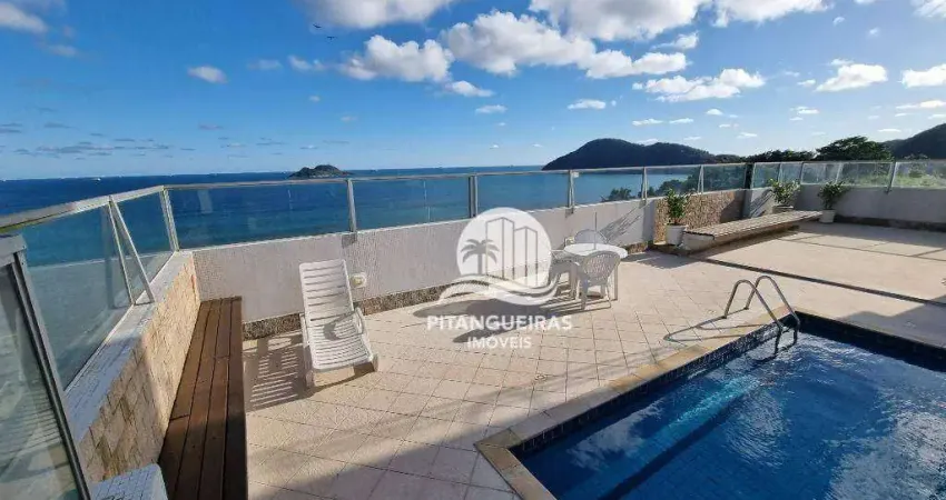 Apartamento com 3 dormitórios à venda, 125 m² por R$ 760.000,00 - Astúrias - Guarujá/SP