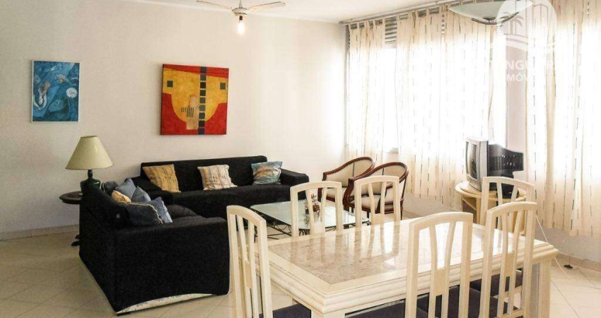 Apartamento com 3 dormitórios à venda, 130 m² - Pitangueiras - Guarujá/SP.
