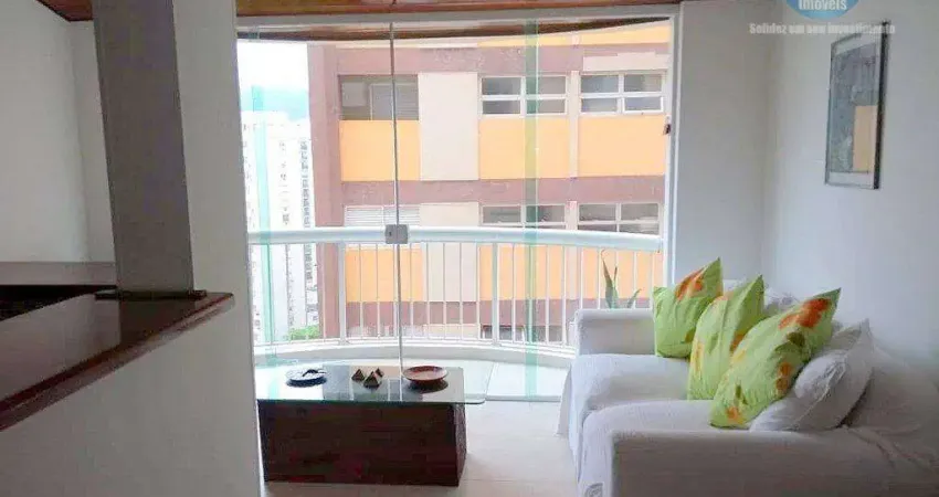 Flat à venda, 68 m² por R$ 425.000,00 - Pitangueiras - Guarujá/SP