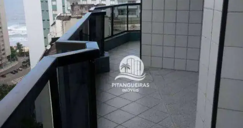 Apartamento com 3 quartos à venda na Rua Taubaté, Pitangueiras, Guarujá