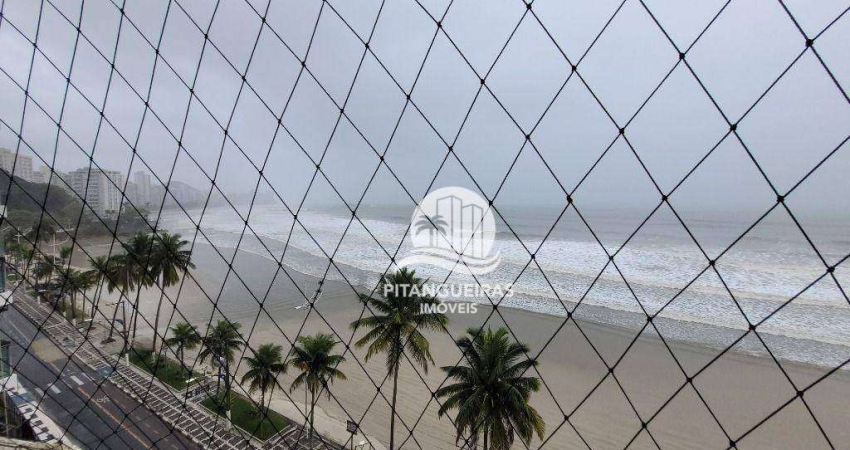 Apartamento com 3 dormitórios à venda, 180 m² - Astúrias - Guarujá/SP