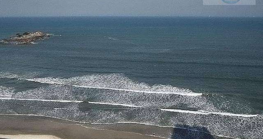 Pitangueiras - Maravilhosa cobertura, frente total para o mar e área de lazer no prédio.