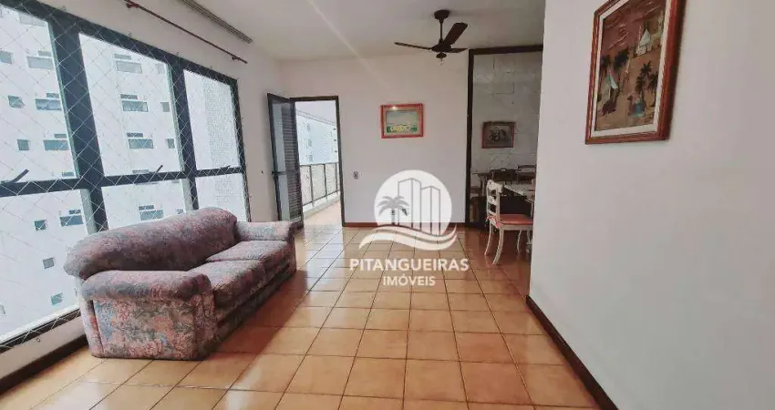 Apartamento com 3 dormitórios à venda, 95 m² por R$ 510.000,00 - Pitangueiras - Guarujá/SP