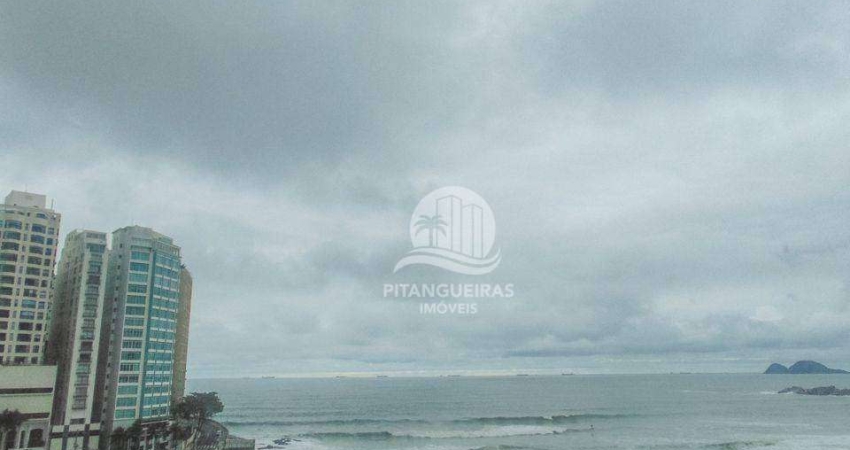 Pitangueiras - Frente total para o mar - Totalmente reformado - Garagem em parqueamento - 140m² úteis.