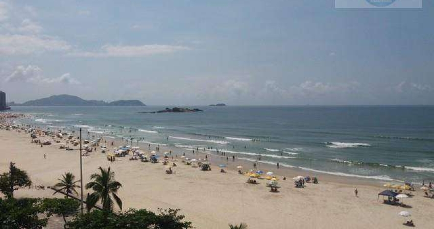 Pitangueiras Frente Total ao Mar, Melhor Prédio e Localização, 2 Garagens, Varanda com Vista Espetacular ao Mar.