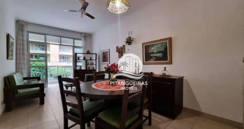 Apartamento com 2 dormitórios à venda, 86 m² - Pitangueiras - Guarujá/SP