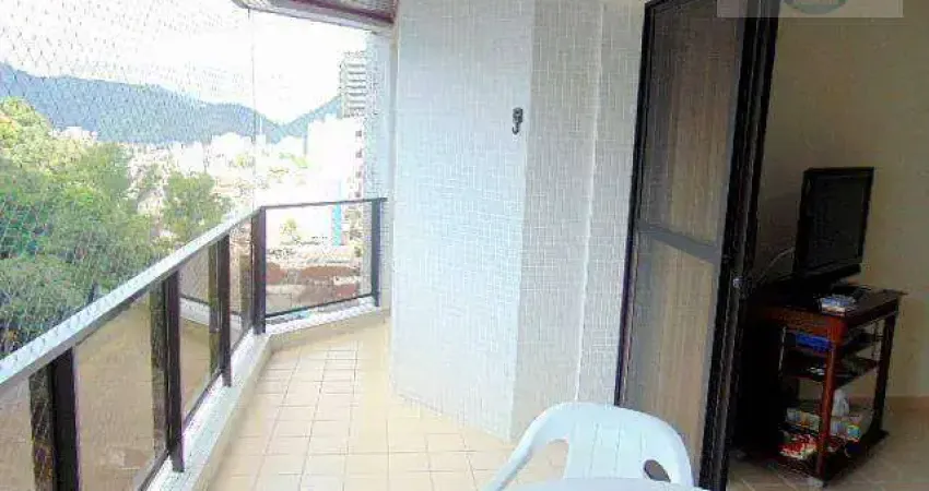 Apartamento com 2 dormitórios à venda, 108 m² por R$ 850.000,00 - Pitangueiras - Guarujá/SP