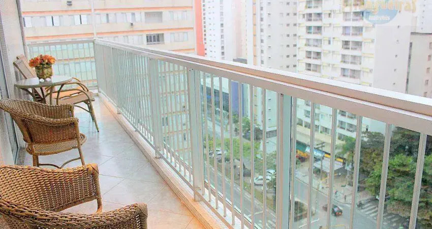 Pitangueiras - Lindo apartamento, duas quadras da praia - Excelente localização - 02 vagas.