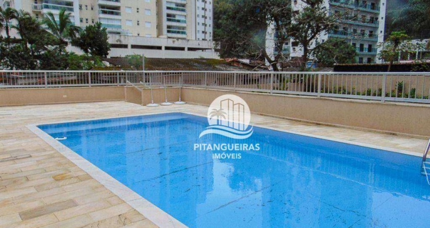 Pitangueiras - Local nobre - Próximo a praia - Excelente lazer - 2 vagas - 130 m² úteis.