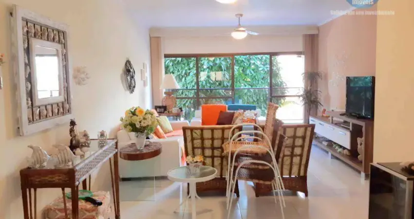 Apartamento com 3 dormitórios à venda, 140 m² por R$ 450.000,00 - Enseada - Guarujá/SP