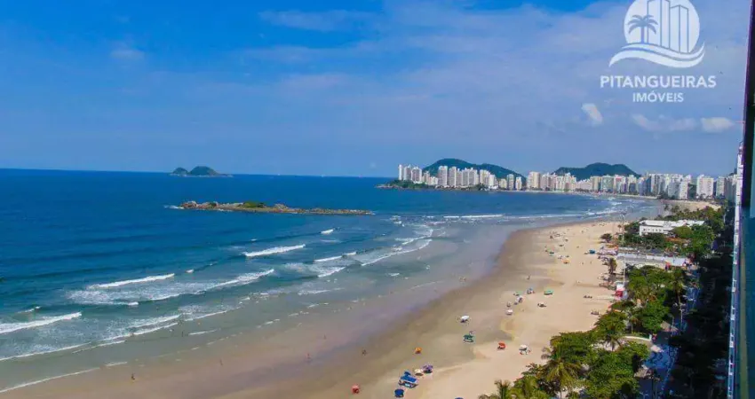 Apartamento com 4 dormitórios à venda, 160 m² por R$ 1.500.000 - Pitangueiras - Guarujá/SP