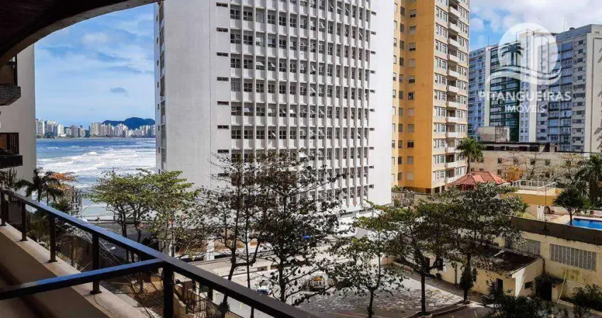 Apartamento com 3 dormitórios à venda, 105 m² - Pitangueiras - Guarujá/SP