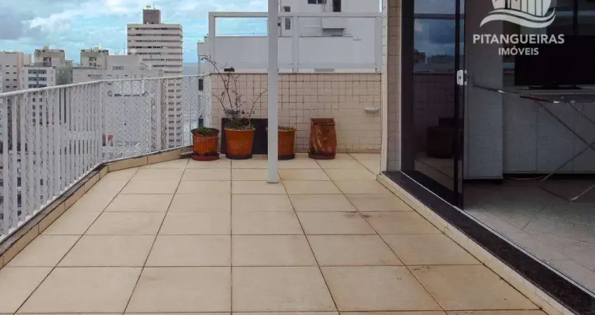 Cobertura com 3 dormitórios à venda, 280 m² por R$ 1.100.000,00 - Pitangueiras - Guarujá/SP
