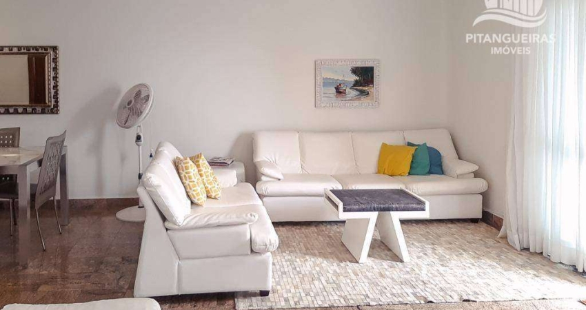 Apartamento com 3 dormitórios à venda, 127 m² por R$ 590.000,00 - Enseada - Guarujá/SP