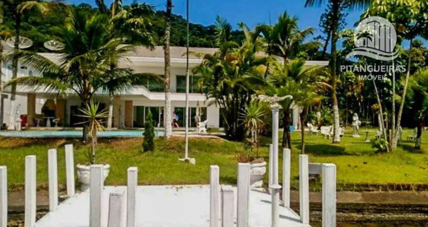 Casa com 7 quartos à venda na Rua Engenheiro Alberto Badra, Marina Guarujá, Guarujá
