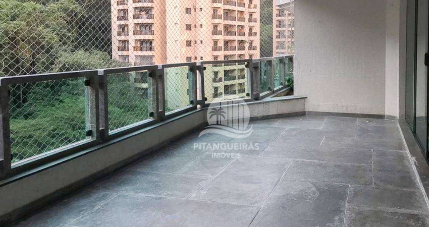 Pitangueiras - Excelente apartamento com 03 suítes - Garagem no prédio - Região nobre. ***IMÓVEL ALUGADO, AGENDAR COM ANTECEDÊNCIA***