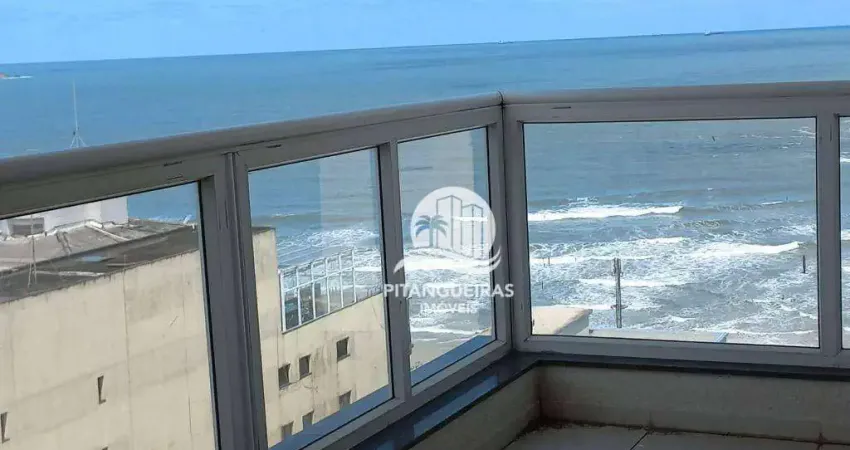 Pitangueiras - Apartamento novo - Terraço Gourmet - Vista para o mar - 02 vagas - Lazer.