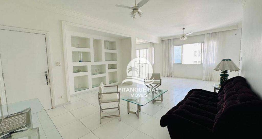 Apartamento com 4 dormitórios à venda, 235 m² na Praia das Pitangueiras - Guarujá/SP