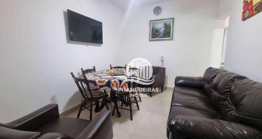 Apartamento com 2 dormitórios à venda, 60 m² - Pitangueiras - Guarujá/SP