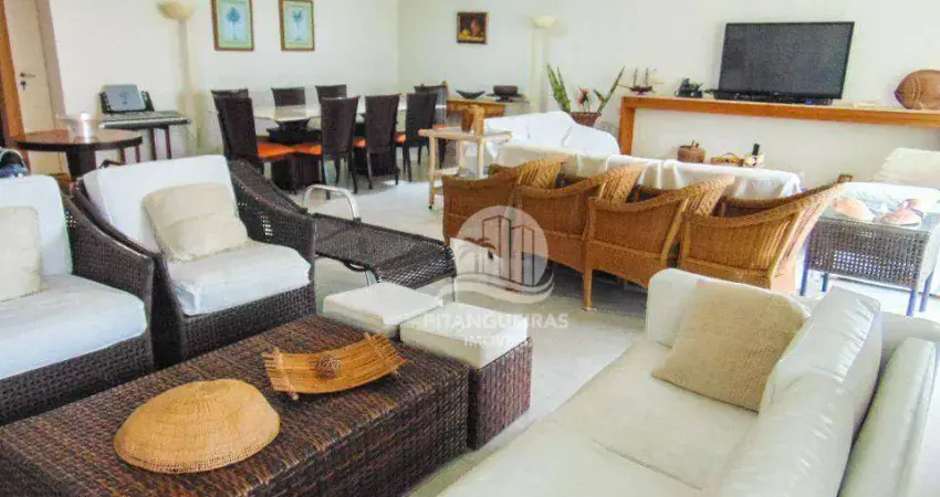 Pitangueiras - Frente ao mar, maravilhosa vista, 246,00 m² de área útil, 2 vagas e 4 dormitórios.