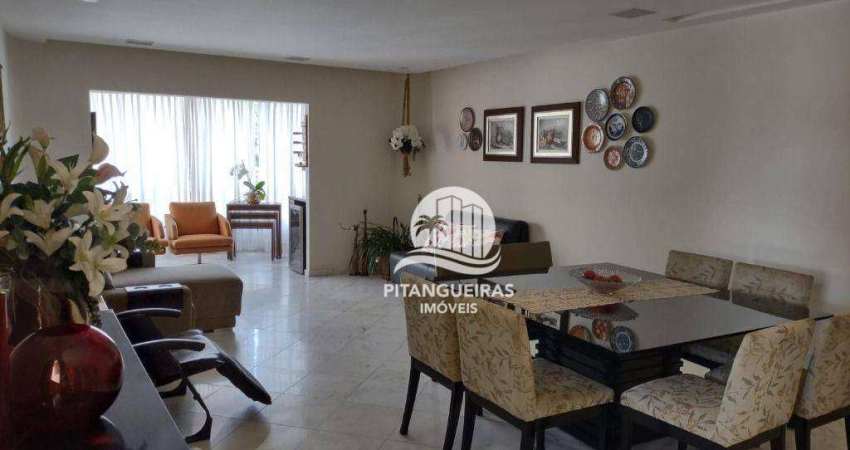 Apartamento com 3 dormitórios à venda, 180 m², Barra Funda - Guarujá/SP
