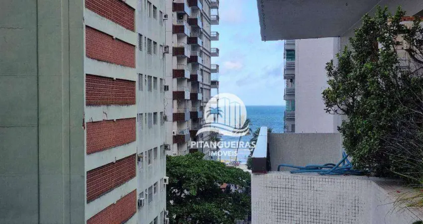 Apartamento com 3 dormitórios à venda, 115 m² por R$ 630.000,00 - Pitangueiras - Guarujá/SP