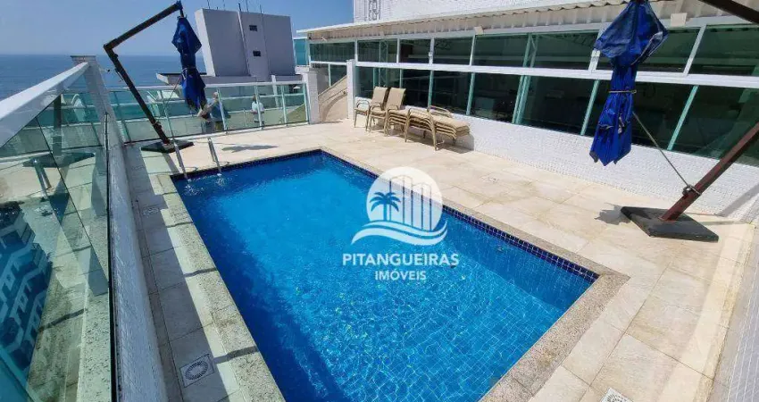 ÓTIMO APTO 30 METROS DA PRAIA DE ASTÚRIAS, 3 SUÍTE, 2 VAGA DE GARAGEM