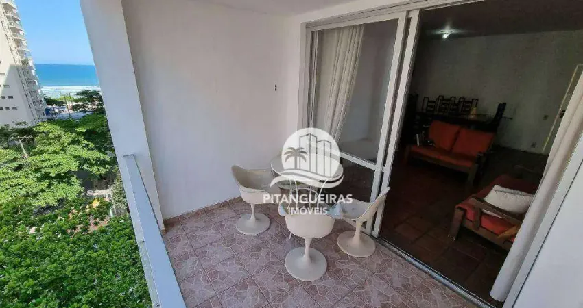 Apartamento com 2 dormitórios à venda, 85 m² - Pitangueiras - Guarujá/SP