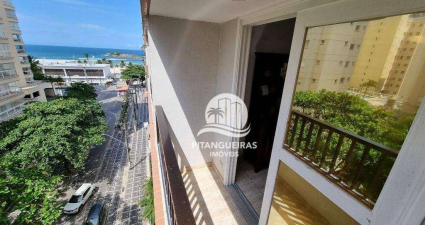 Apartamento com 2 dormitórios à venda, 70 m² - Pitangueiras - Guarujá/SP
