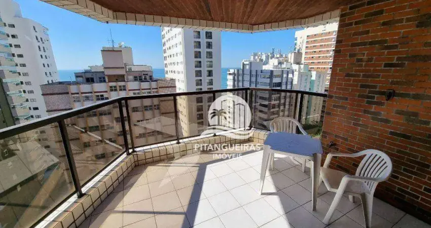 Apartamento com 4 dormitórios à venda, 190 m²- Astúrias - Guarujá/SP