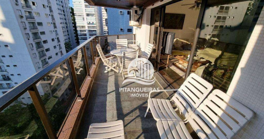 Apartamento à venda, 140 m² por R$ 690.000,00 - Pitangueiras - Guarujá/SP