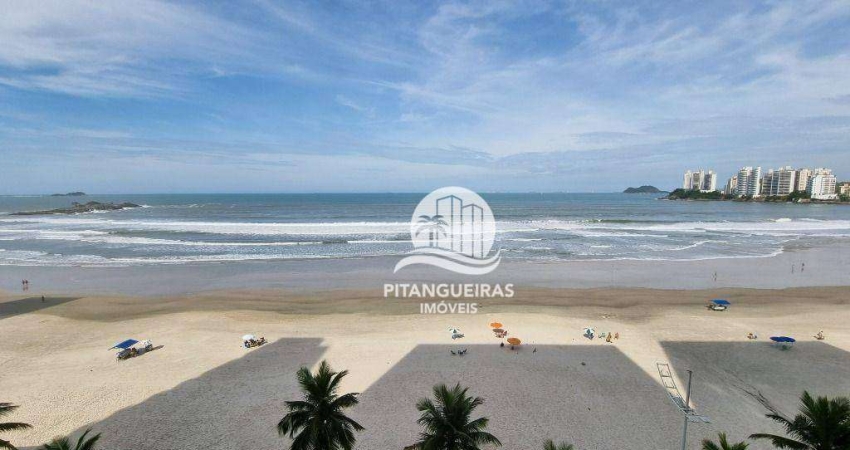 Apartamento com 3 dormitórios à venda, 188 m² - Pitangueiras - Guarujá/SP