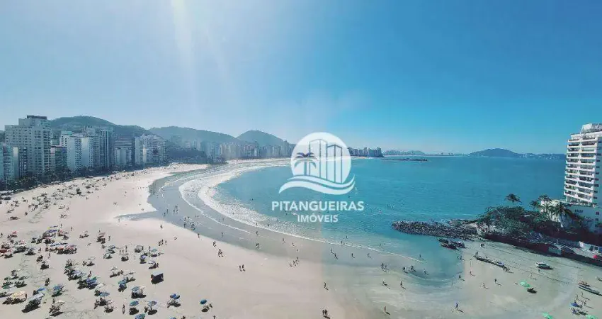 Apartamento com 3 dormitórios à venda, 120 m² - Astúrias - Guarujá/SP