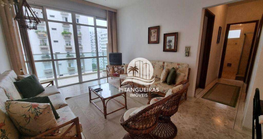 Apartamento com 2 dormitórios à venda, 90 m² - Pitangueiras - Guarujá/SP