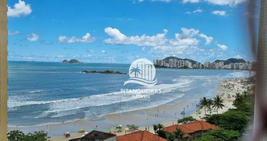 Apartamento com 2 dormitórios à venda, 95 m² por R$ 700.000,00 - Pitangueiras - Guarujá/SP