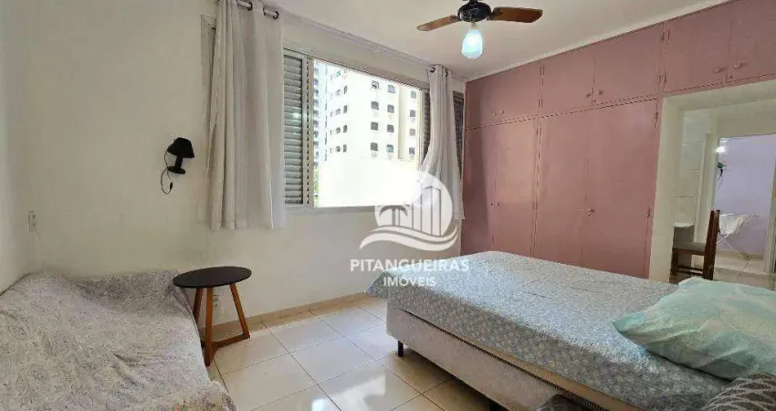 Apartamento com 1 dormitório à venda, 30 m² por R$ 270.000,00 - Pitangueiras - Guarujá/SP