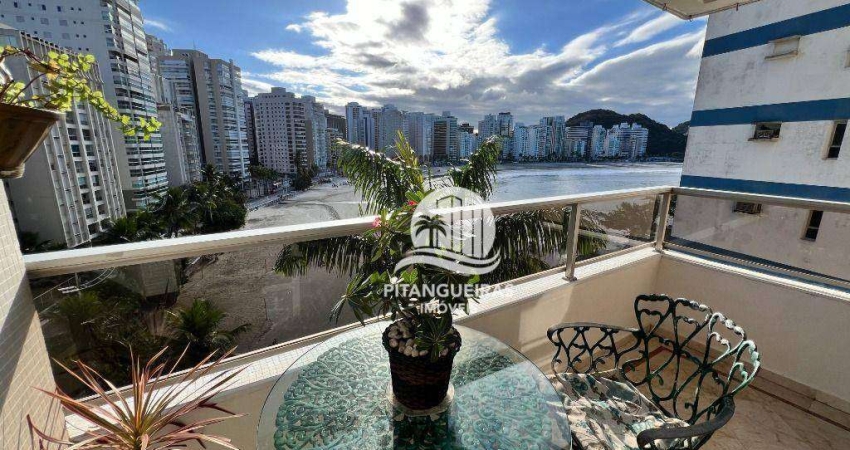 Apartamento com 2 dormitórios à venda, 96 m² - Astúrias - Guarujá/SP