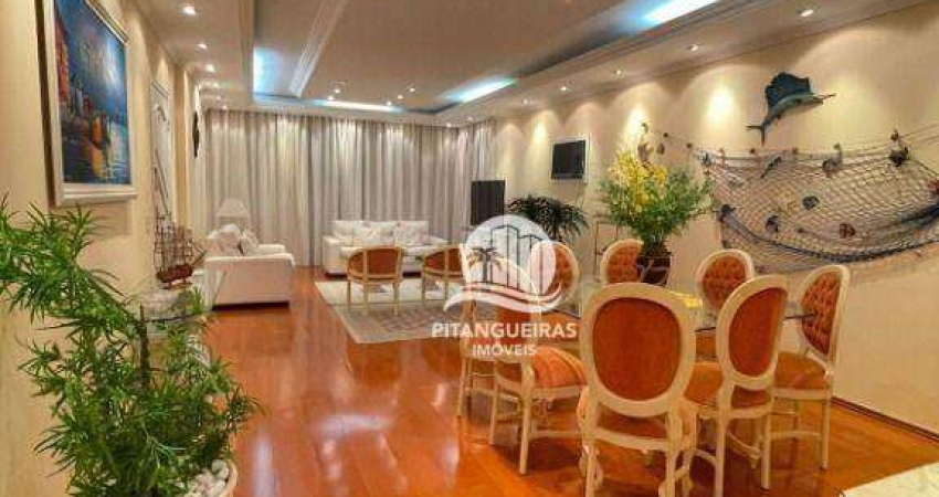 APARTAMENTO AMPLO, NA PRAIA DE PINTANGUEIAS, UMA QUADRA DA PRIA, REFORMADO, SÃO 3 DORMITÓRIOS, SENDO 1 SUÍTS, SALA AMPLA 2 AMBIENTES, LAVABO, COZINHA,