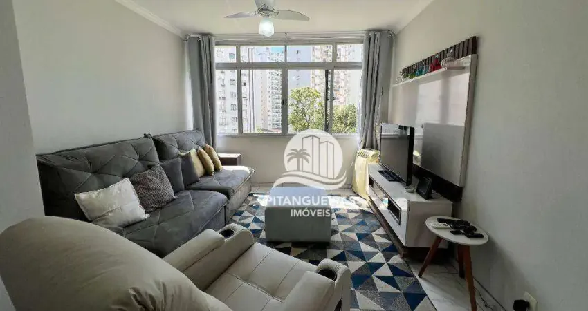 Apartamento com 2 dormitórios à venda, 85 m² - Pitangueiras - Guarujá/SP