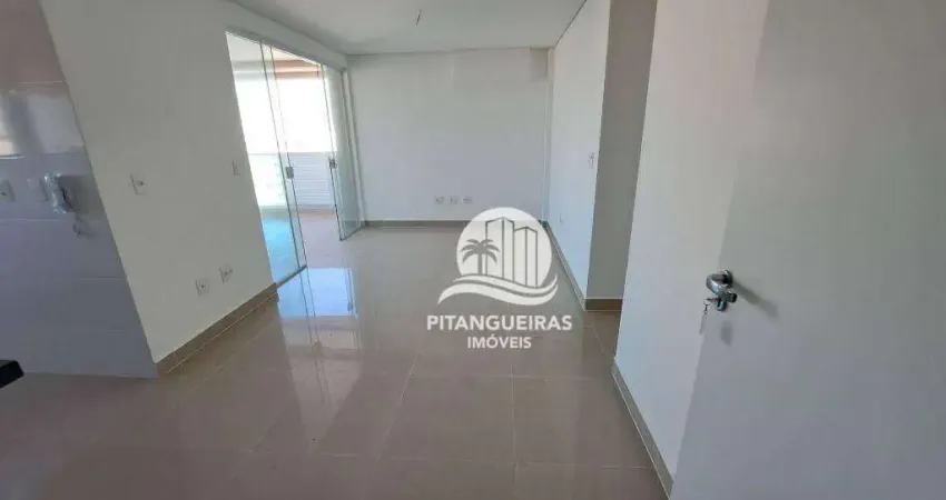 APARTAMENTO NOVO A 1 QUADRA DA PRAIA NA PITANGUEIRAS - GUARUJÁ