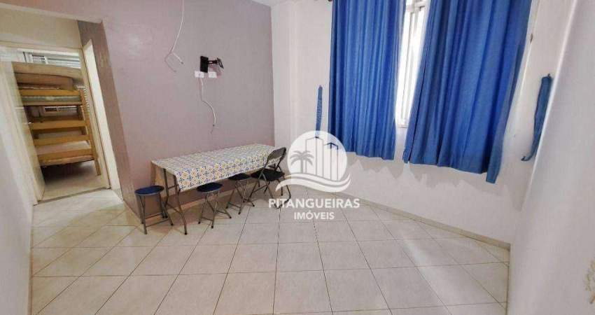 Apartamento 1 quadra da praia com vaga de garagem