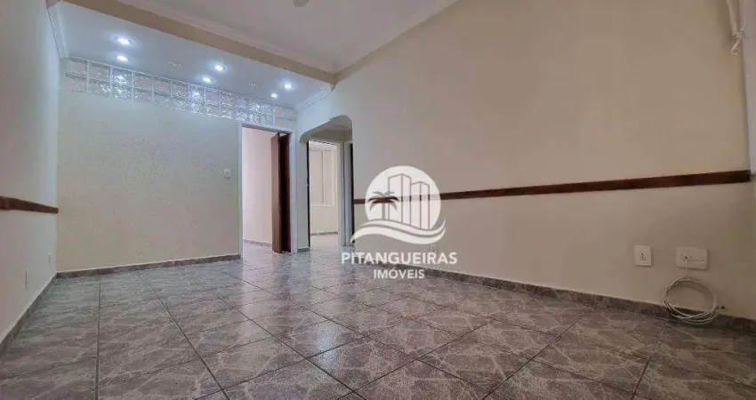 Apartamento com 2 dormitórios à venda, 60 m² - Pitangueiras - Guarujá/SP