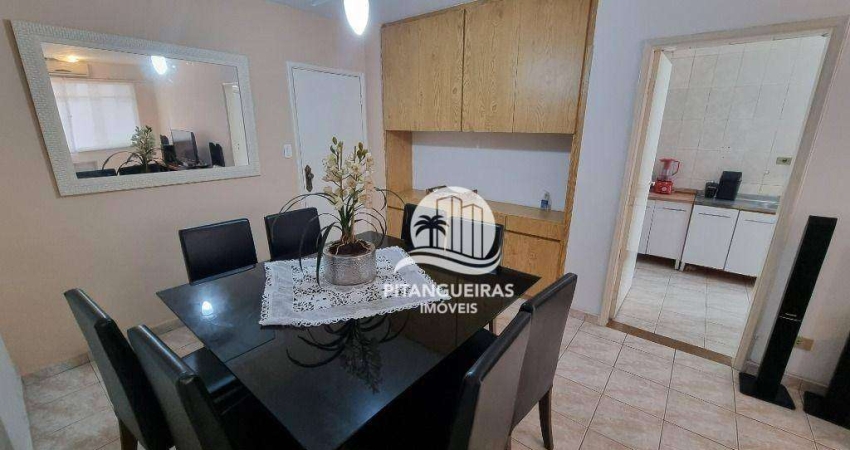 Apartamento com 2 dormitórios à venda, 98 m²  - Pitangueiras - Guarujá/SP